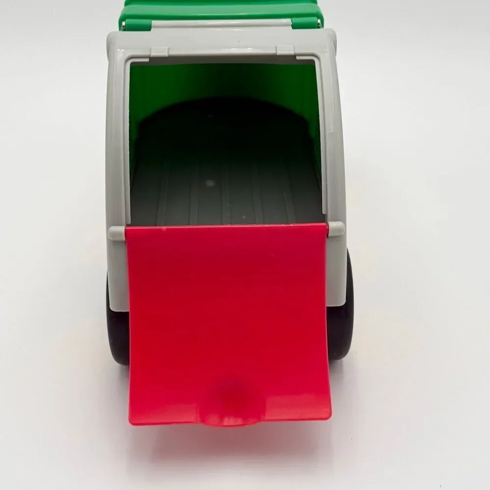 Little Tikes Rugged Riggz Green Recycling Truck Articulated